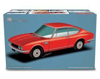 Fiat Dino Coupé 2000 1967 Bianco Laudoracing 1:18 Resinemodell (Türen, Motorhaube... nicht zu öffnen!)